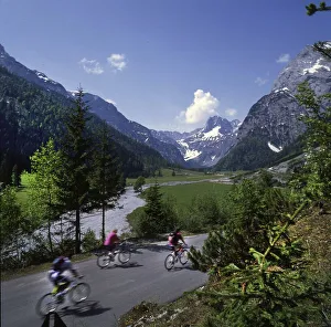 AUT, Austria, Karwendel: Lake Achensee