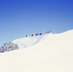 AUT, Austria, Venediger Group: The Grossvenediger is the highest mountain in the Hohe Tauern