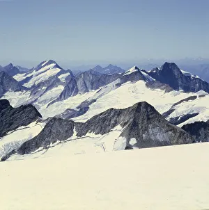 AUT, Austria, Venediger Group: The Grossvenediger is the highest mountain in the Hohe Tauern