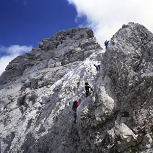 AUT, Austria: The versatility of the Alpine mountains inspires not only residents from the flat countryside