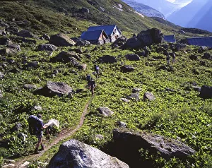 AUT, Austria: The versatility of the Alpine mountains inspires not only residents from the flat countryside
