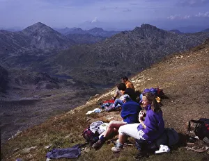 AUT, Austria: The versatility of the Alpine mountains inspires not only residents from the flat countryside
