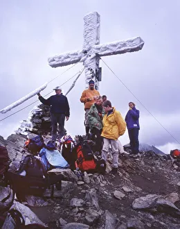 AUT, Austria: The versatility of the Alpine mountains inspires not only residents from the flat countryside