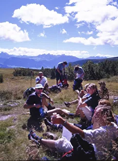 AUT, Austria: The versatility of the Alpine mountains inspires not only residents from the flat countryside