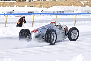 Auto Union C-Type, built 1936 on the frozen lake