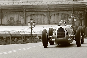Auto Union Type C racing car, Silver Arrow