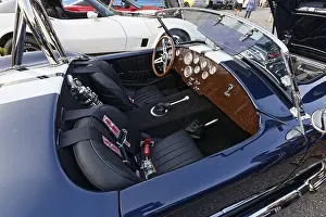 Automobile, car show, vintage car