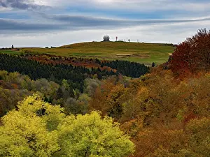 Autumn forest in the Rhon
