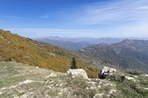 Autumn in the Ligurian Alps near Imperia