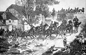 Autumn maneuvers of the Prussian Guard