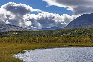 Autumn in Rondane National Park, Innlandet, Norway
