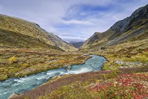 Autumn in Sognefjellet, Jotunheimen National Park