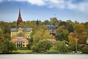 Category Scandinavia Prints: Autumn in Stockholm, Sweden, Europe