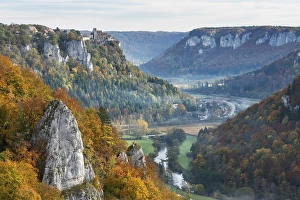 Autumn in the Upper Danube Nature Park