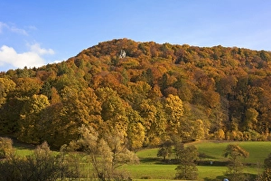 Autumnal landscape, Egloffstein