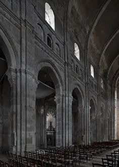 Autun, Cathedrale St-Lazare, begun 1120
