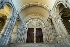 Autun, Tympanum of cathedral Saint Lazare
