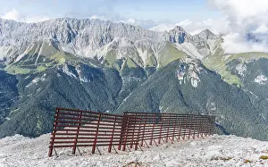 Avalanche protection, Hohe Munde