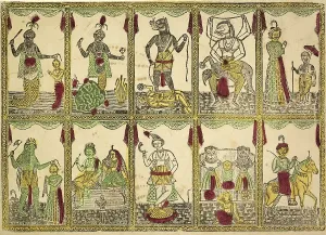 The Avataras, Ten Incarnations of Vishnu