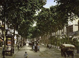 Avenue de la Gare, Nice, Riviera