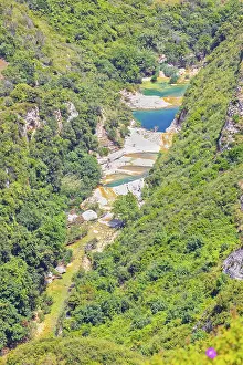 Avola lakes, high angle view, Avola