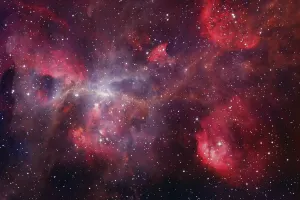 Awesome of endless cosmos. Science fiction wallpaper