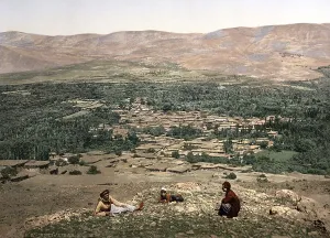 Az-Zabadanim, al-Zabadani, town in the district of the same name