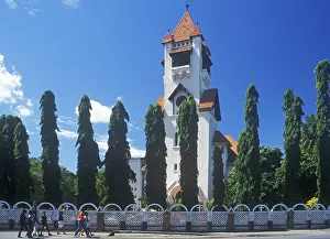Azania Lutheran Church in Dar es-Salaam