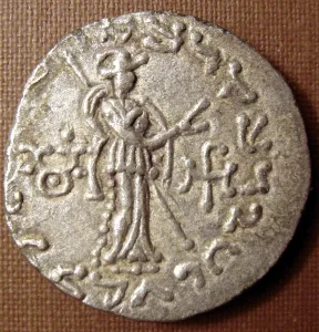 Azes II (reigned circa 35-12 BCE)
