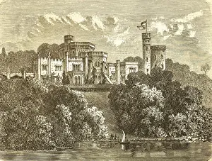 Babelsberg Castle on Tiefer See
