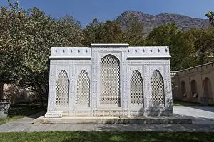 Baburs shrine, Gardens of Babur