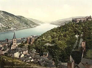 Bacharach and the Stahleck Ruin