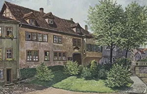 Bachhaus in Eisenach, Thuringia