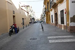 Backstreets in the Triana district