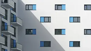 Backyard in Berlin