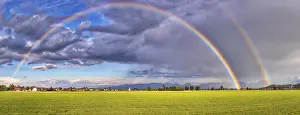 Bad Aibling, Rainbow, Bavaria, Germany