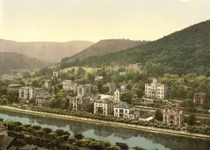 Bad Ems, Hesse, Germany, Historic