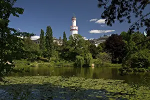 Bad Homburg vor der Hohe Castle with the White Tower