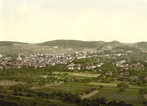 Bad Kissingen in Bavaria, Germany