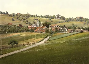Bad Kohlgrub in Upper Bavaria, Germany