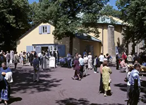 Bad Lauchstaedt, Goethe Theatre/ theatre intermission