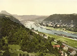 Bad Schandau an der Elbe, Saxony