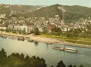 Bad Schandau in Saxony, Germany