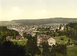 Bad Tabarz, a municipality and climatic health resort in the district of Gotha in Thuringia