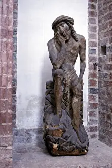 Bad Wilsnack, pilgrimage church Sculpture in the choir