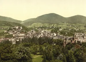 Baden-Baden in Baden-Wuerttemberg