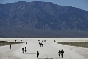 Badwater Basin in Death Valley National Park