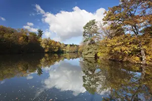 Baerensee, Bear Lake in autumn