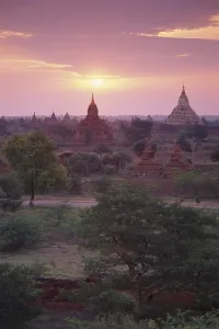 Bagan, formerly Pagan, was mainly built between the 11th century and 13th century