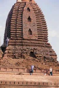 Bagan, formerly Pagan, was mainly built between the 11th century and 13th century